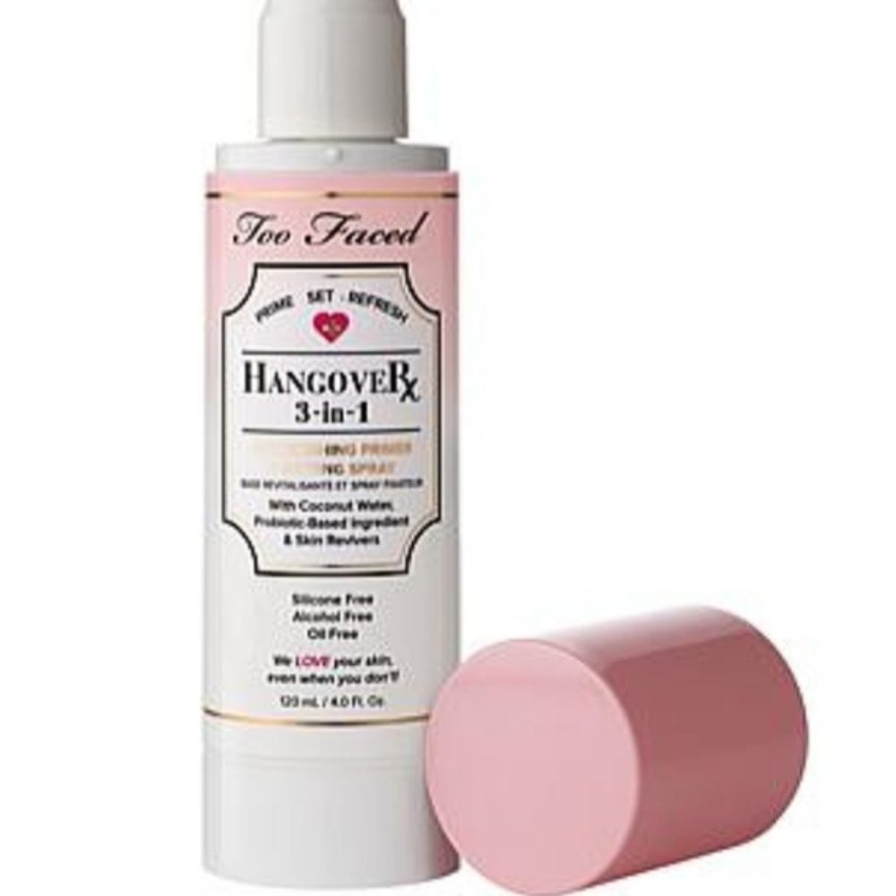 Two Faced Hangover 3-in-1 Primer & Setting Spray